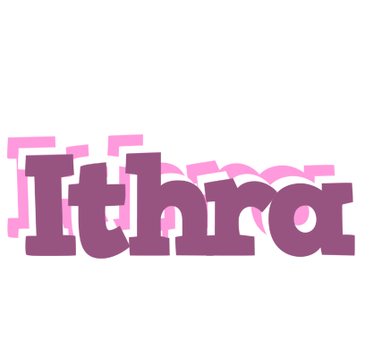 Ithra relaxing logo