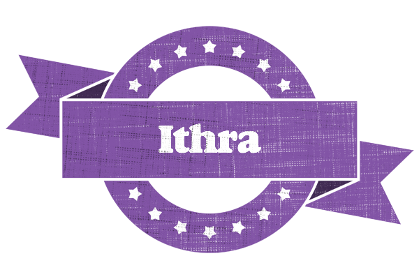Ithra royal logo