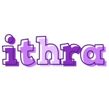 Ithra sensual logo