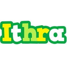 Ithra soccer logo