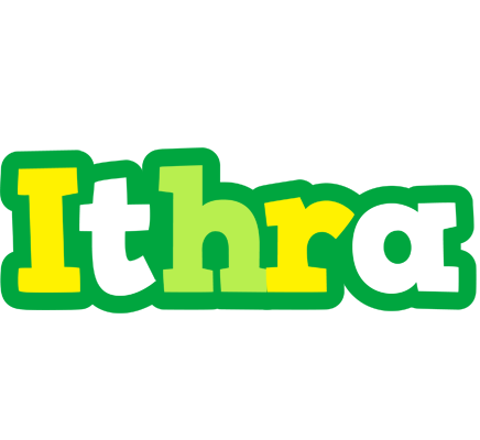 Ithra soccer logo
