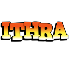 Ithra sunset logo