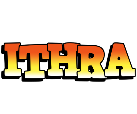 Ithra sunset logo