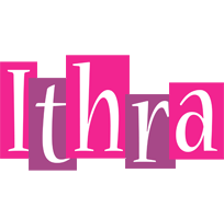 Ithra whine logo