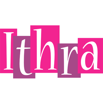 Ithra whine logo