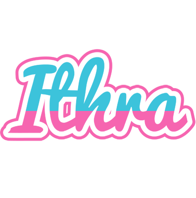 Ithra woman logo