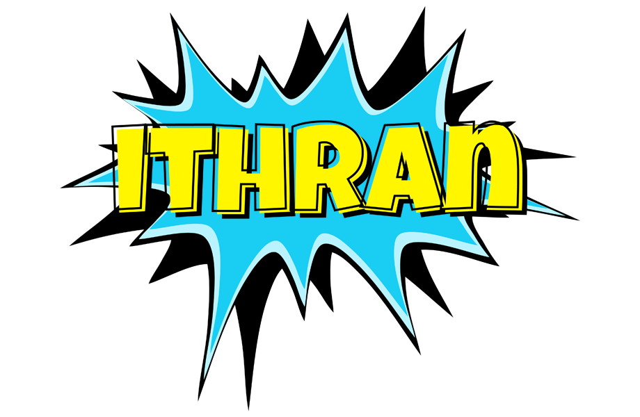 Ithran amazing logo
