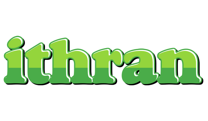 Ithran apple logo