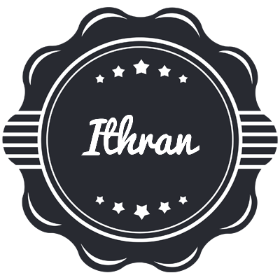 Ithran badge logo