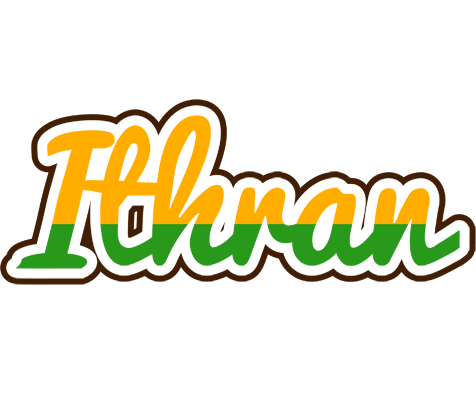 Ithran banana logo