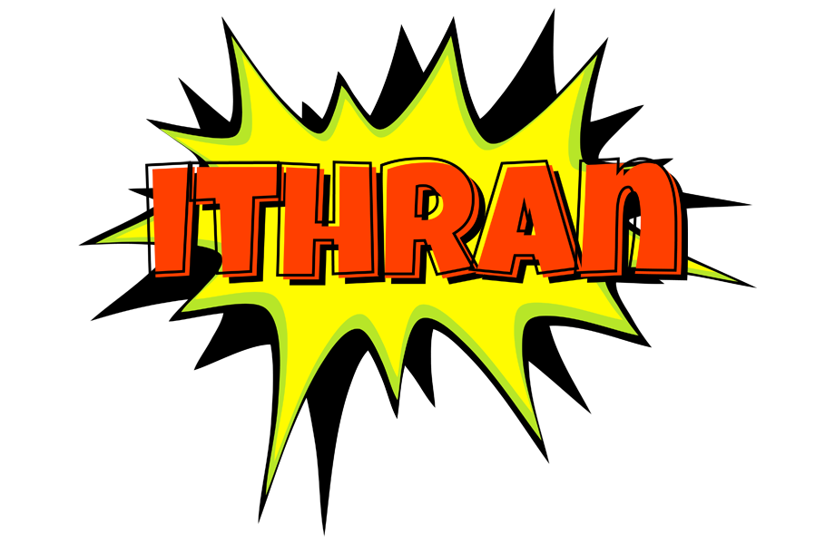 Ithran bigfoot logo