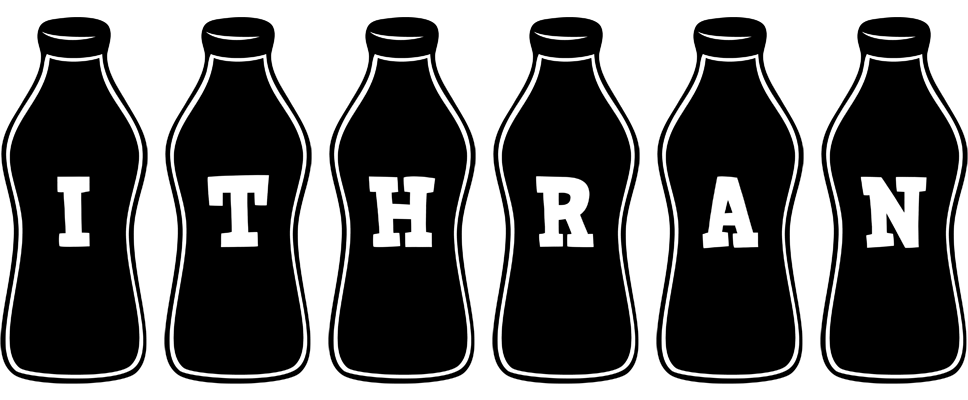 Ithran bottle logo