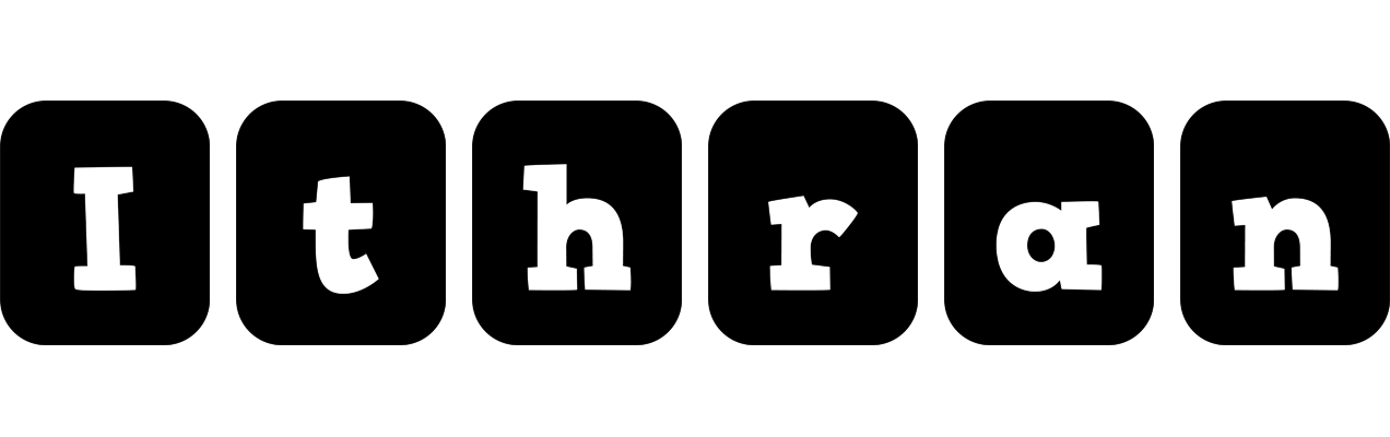 Ithran box logo