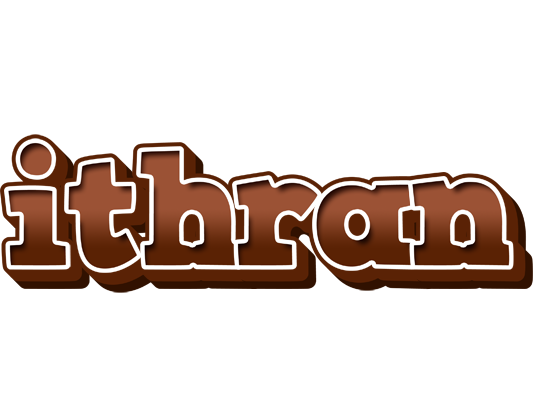 Ithran brownie logo