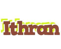 Ithran caffeebar logo