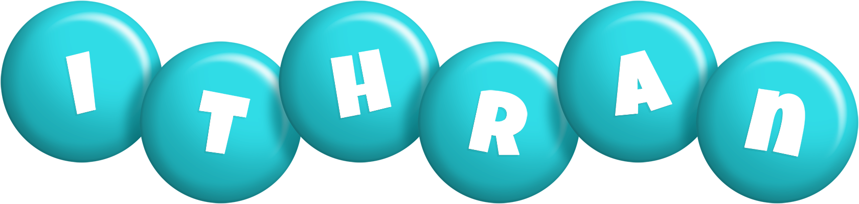 Ithran candy-azur logo