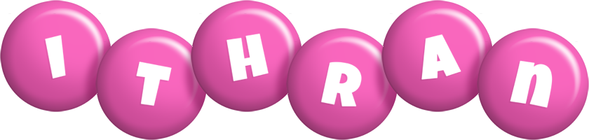 Ithran candy-pink logo