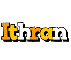 Ithran cartoon logo