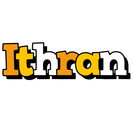 Ithran cartoon logo