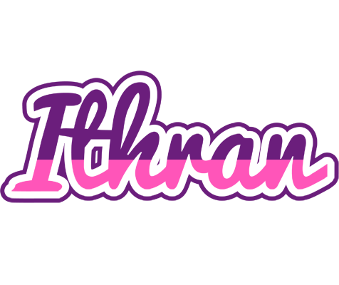 Ithran cheerful logo