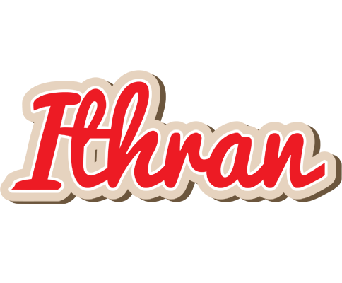 Ithran chocolate logo
