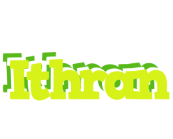 Ithran citrus logo