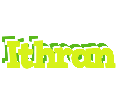 Ithran citrus logo