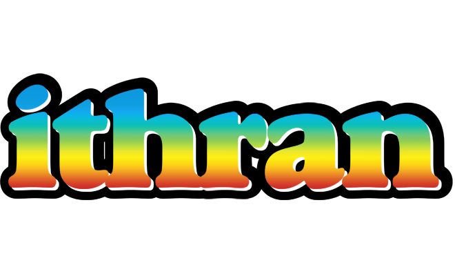Ithran color logo