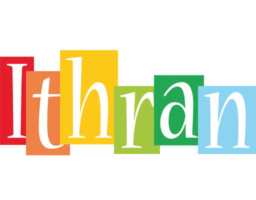 Ithran colors logo