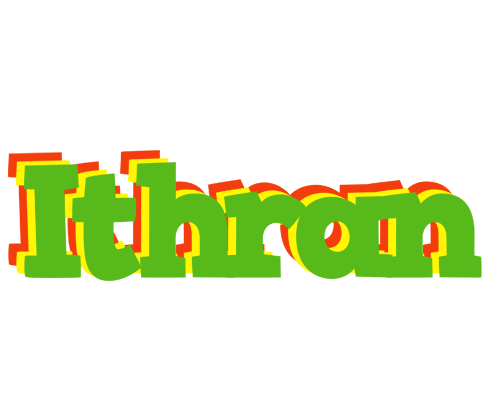 Ithran crocodile logo