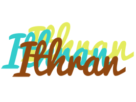 Ithran cupcake logo