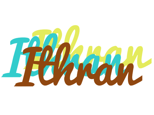 Ithran cupcake logo