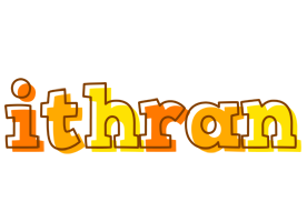 Ithran desert logo