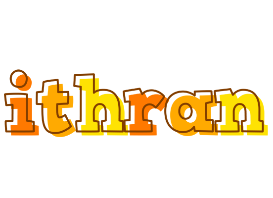 Ithran desert logo