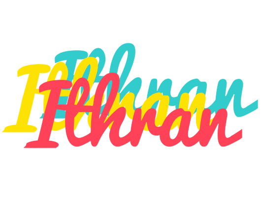 Ithran disco logo