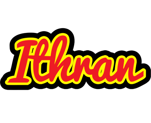 Ithran fireman logo
