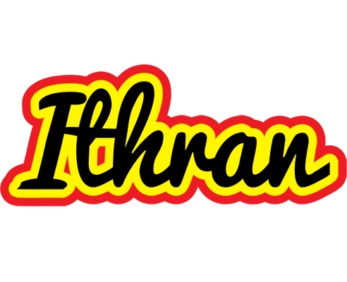 Ithran flaming logo
