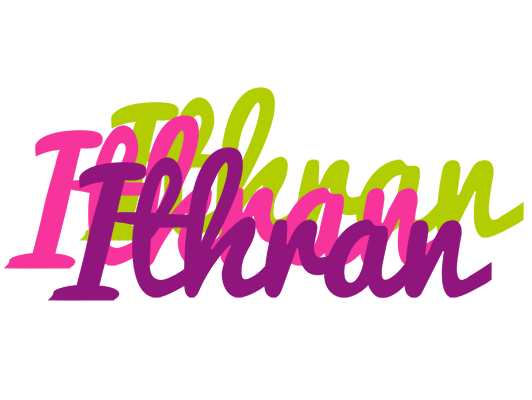 Ithran flowers logo