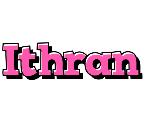 Ithran girlish logo