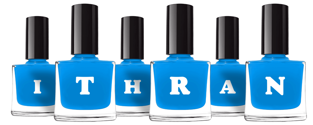 Ithran glossy logo