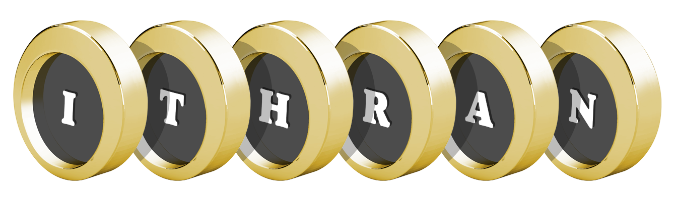 Ithran gold logo