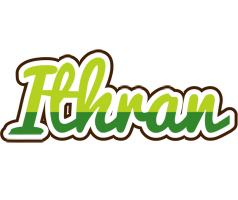 Ithran golfing logo