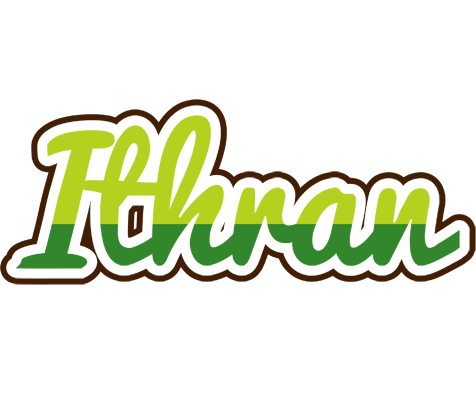 Ithran golfing logo