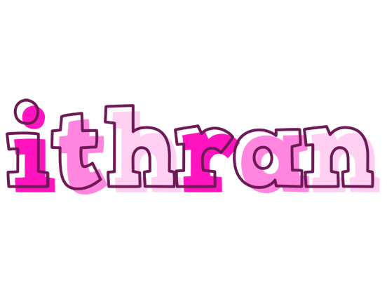 Ithran hello logo