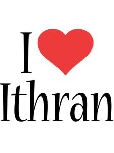 Ithran i-love logo