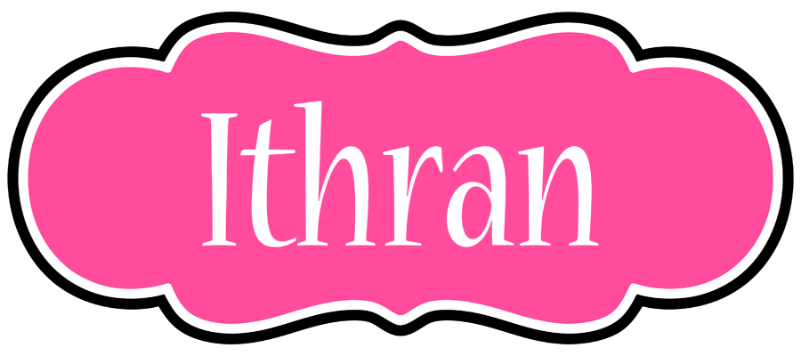 Ithran invitation logo