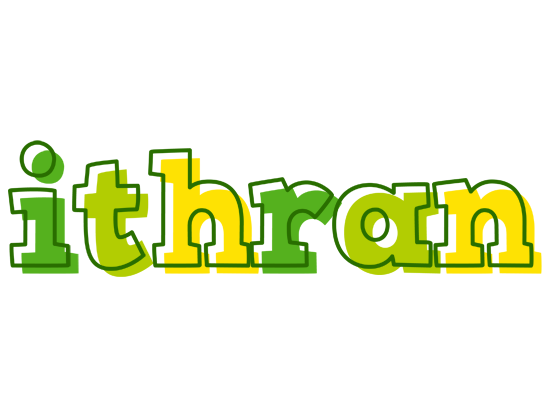 Ithran juice logo