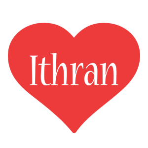 Ithran love logo