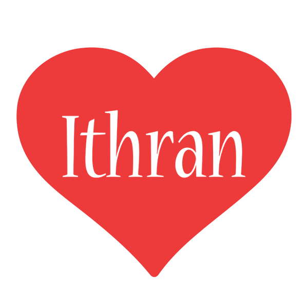 Ithran love logo