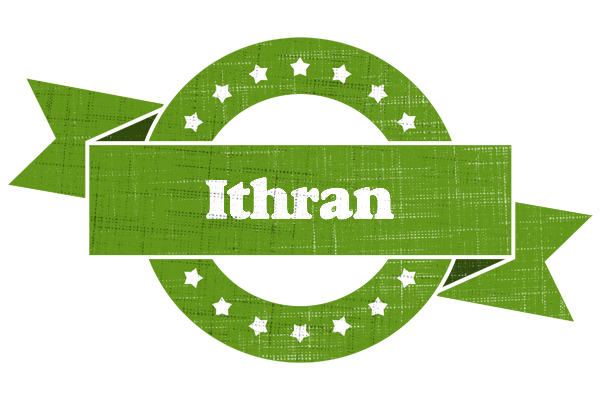 Ithran natural logo